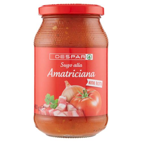 SUGO DESPAR 400G AMATRICIANA