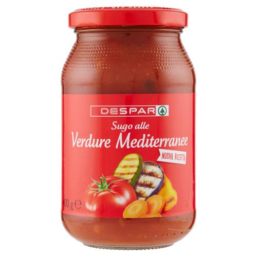 SUGO DESPAR 400G VERDURE MEDITERRANEE