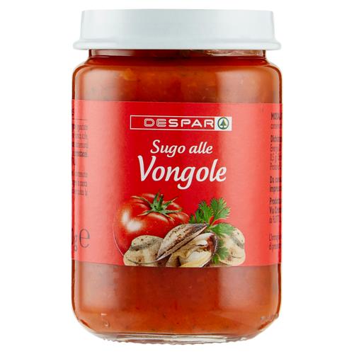 SUGO ALLE VONGOLE DESPAR 130G