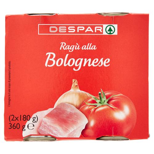 RAGU' ALLA BOLOGNESE ERA ORA 180GX2