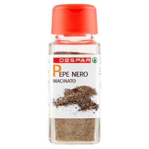 PEPE NERO MACINATO DESPAR 48G VASO