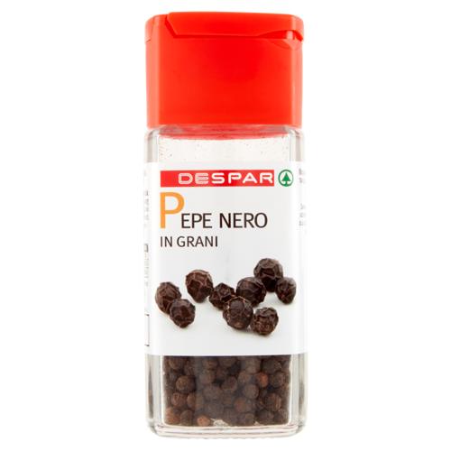 PEPE NERO GRANI DESPAR 40G VASO