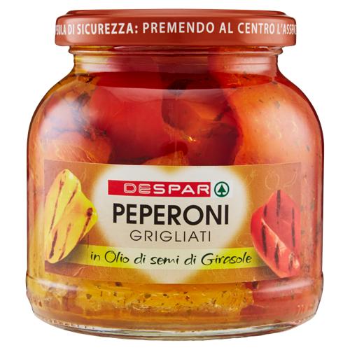 PEPERONI DESPAR 280G GRIGLIATI