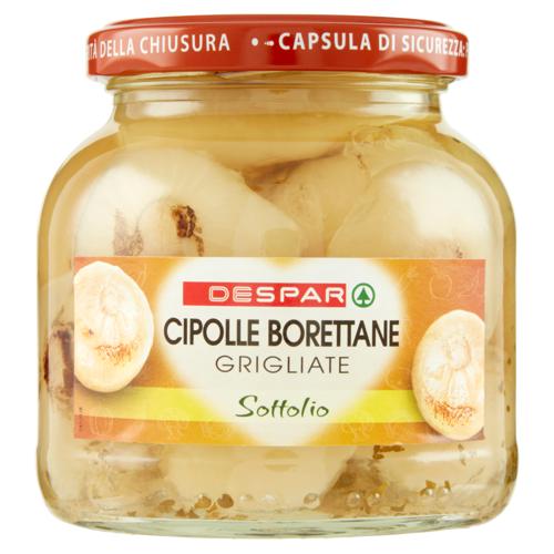 CIPOLLE BORETTANE DESPAR 280G GRIGLIATE