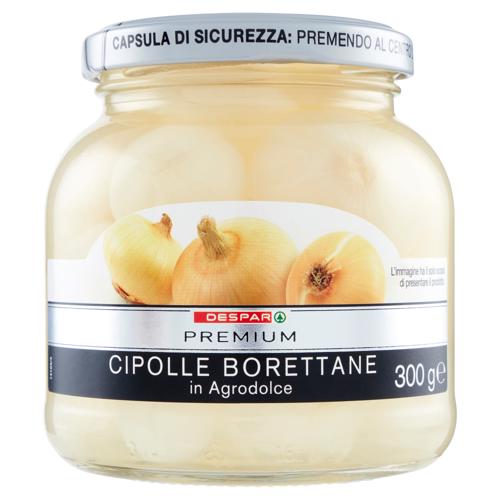 CIPOLLE BORETTANE PREMIUM 300G AGRODOLCE