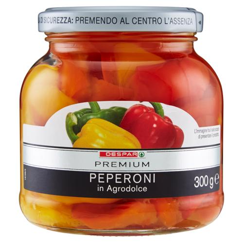 PEPERONI PREMIUM 300G AGRODOLCE