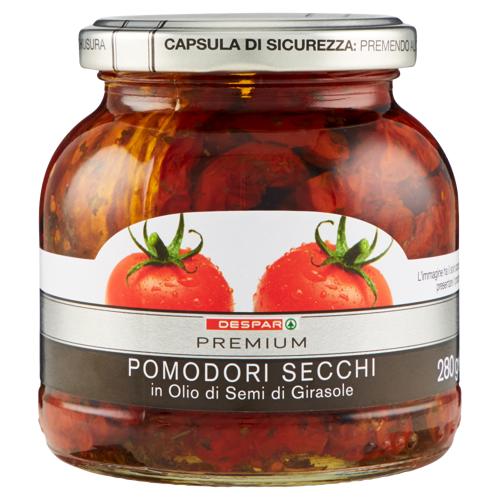 POMODORI SECCHI PREMIUM 280G