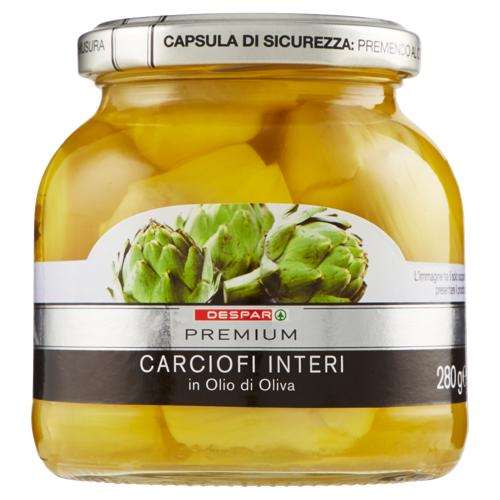 CARCIOFINI PREMIUM 280G IN OLIO DI OLIVA