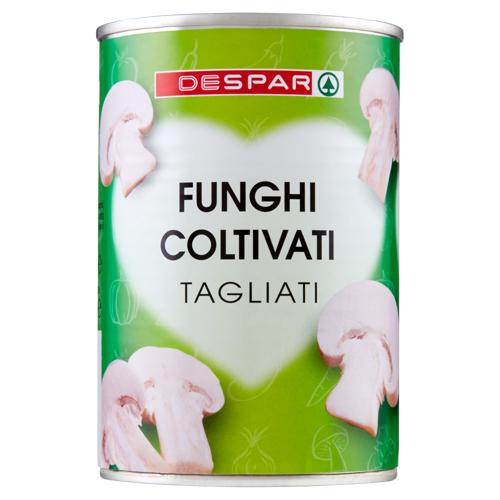 FUNGHI TAGLIATI DESPAR 400G AL NATURALE