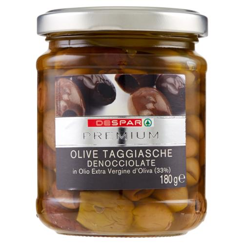 OLIVE TAGGIASCHE PREMIUM 180G DENOC.O.O.