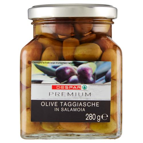 OLIVE TAGGIASCHE PREMIUM 280G SALAMOIA