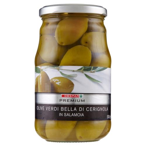 OLIVE VERDI PREMIUM 530G BELLA CERIGNOLA