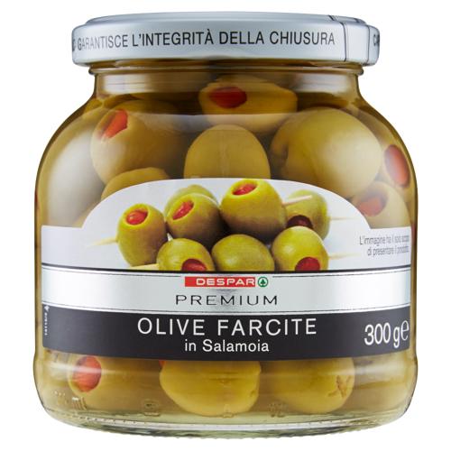 OLIVE IN SALAMOIA PREMIUM 300G FARCITE