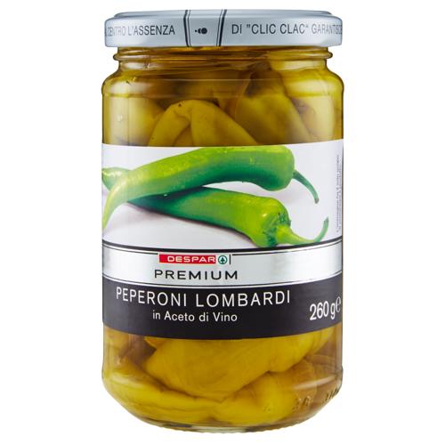 PEPERONI LOMBARDI PREMIUM 260G