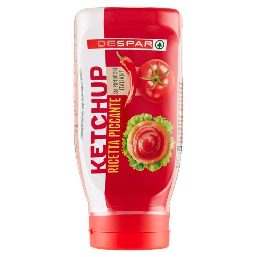 KETCHUP HOT DESPAR 280G TWISTER