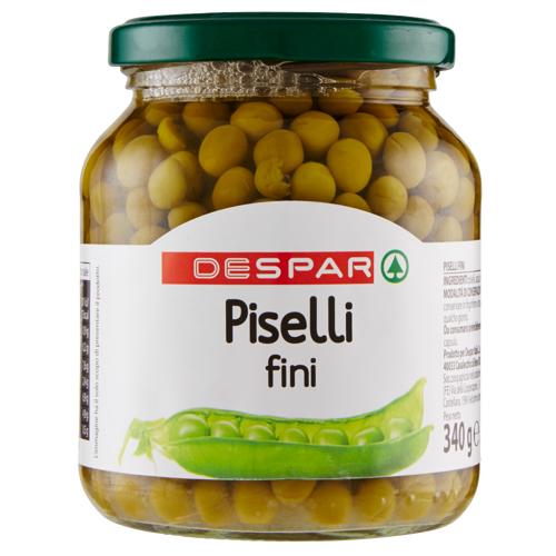 PISELLI FINI DESPAR 340G VASO VETRO