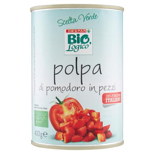 POLPA DI POMODORO BIO LOGIC 400G