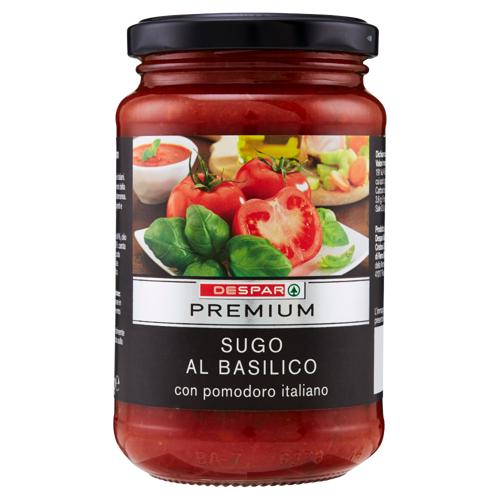 SUGO POMODORO&BASILICO PREMIUM 350G