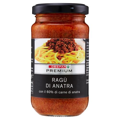 RAGU' DI ANATRA PREMIUM 190G