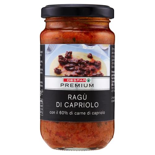 RAGU' DI CAPRIOLO PREMIUM 190G