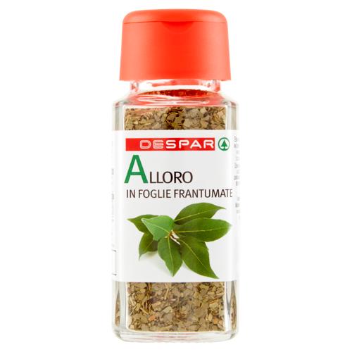 ALLORO FOGLIE DESPAR 26G VASO VETRO