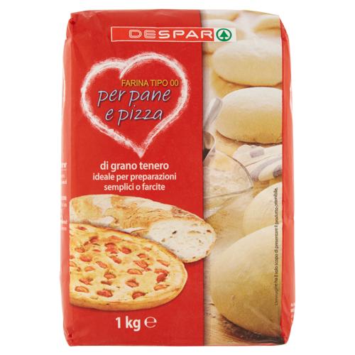 FARINA  00  DESPAR 1KG PER PIZZA