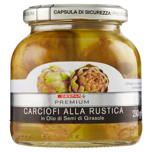 CARCIOFI PREMIUM 314ML ALLA RUSTICA