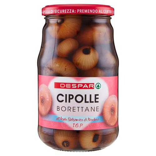 CIPOLLE BORETT.DESPAR 565G IN ACETO BALS