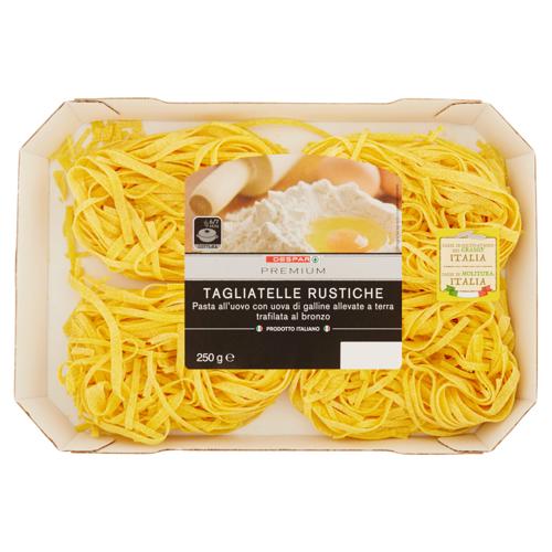 TAGLIATELLA RUSTICA UOVO PREMIUM GR250