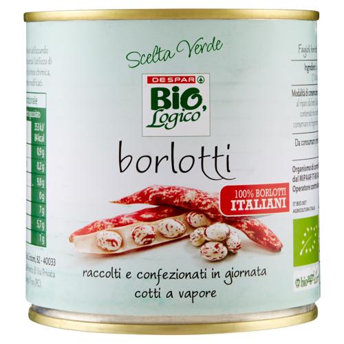 FAGIOLI BORLOTTI  BIO 400