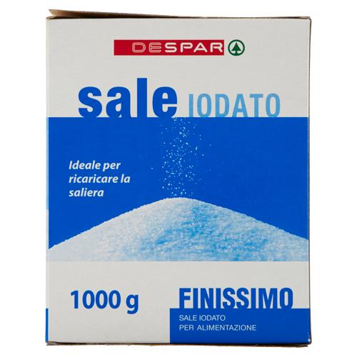 SALE IODATO DESPAR KG1 EXTRAFINO