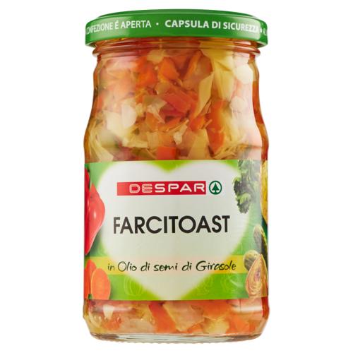 FARCITOAST DESPAR 290G OLIO SEMI