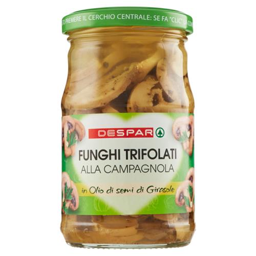 FUNGHI TRIFOLATI DESPAR 280G IN OLIO