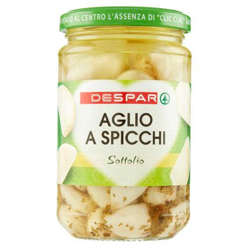 AGLIO A SPICCHI DESPAR 314ML IN O.S.