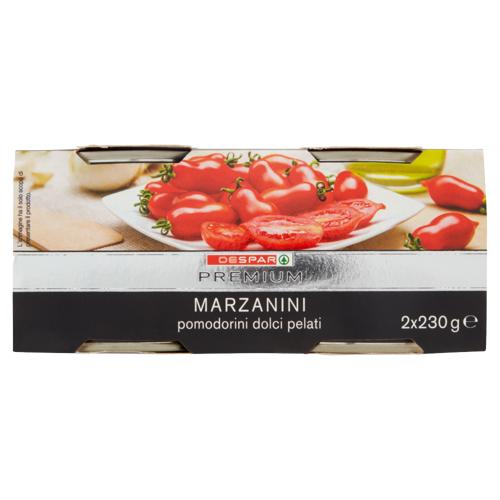 POMODORI PELATI PREMIUM 230GX2 MARZANINO