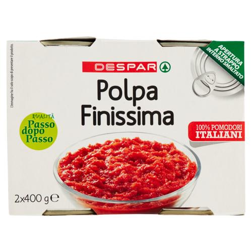 POLPA FINISSIMA DESPAR 400GX2