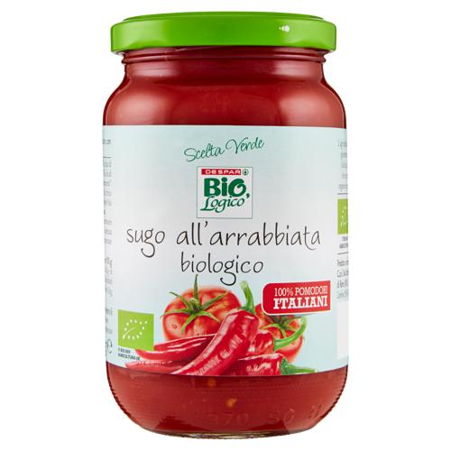 SUGO ARRABBIATA SCELTA VERDE BIO 350G