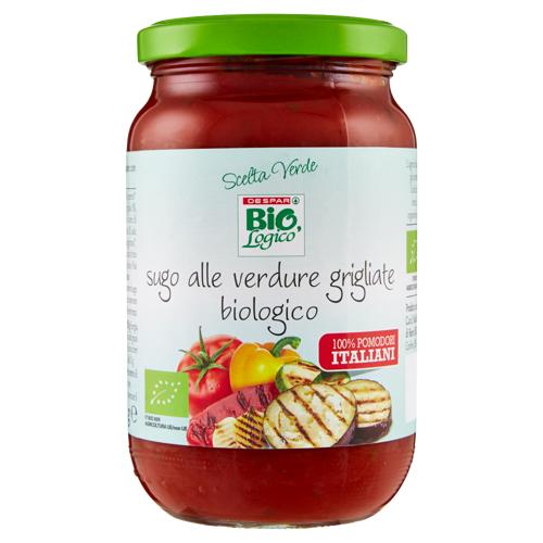 SUGO VERD.MEDITERR.SCELTA VERDE BIO 350G