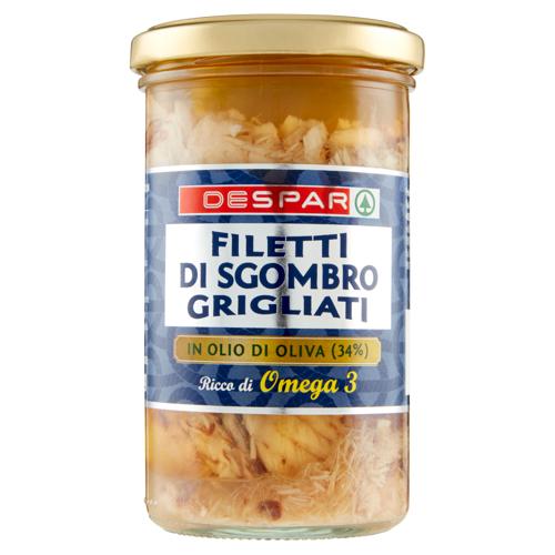 FILETTI SGOMBRO DESPAR 250G GRIGLIATI OO