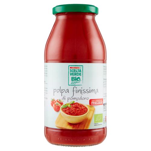 POLPA POMODORO FINISSIMA BIO 500G BOTTIG