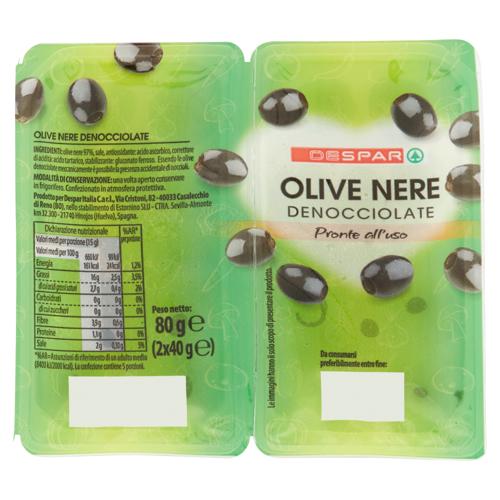 OLIVE NERE DENOC.DESPAR 40GX2 VASCHETTA