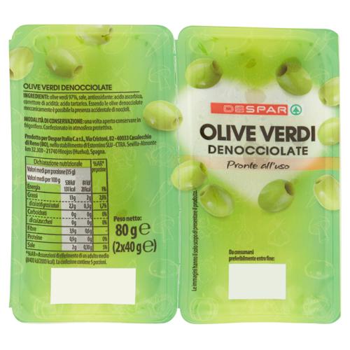 OLIVE VERDI DENOC.DESPAR 40GX2 VASCHETTA