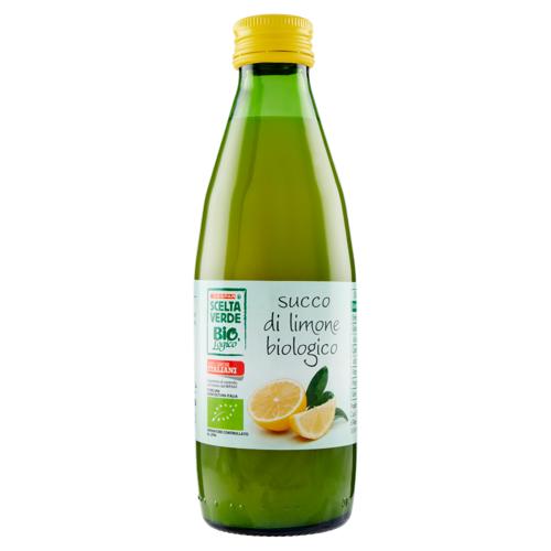 SUCCO DI LIMONE BIO,LOGICO 250ML