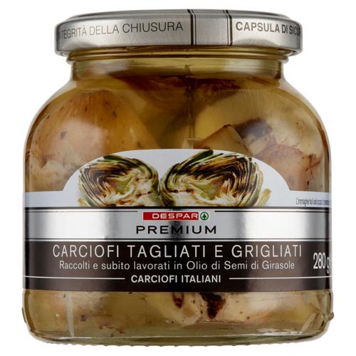 CARCIOFI SPACCATI PREMIUM 280G