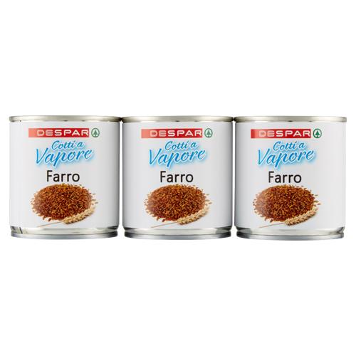 FARRO DESPAR 150GX3 COTTO A VAPORE