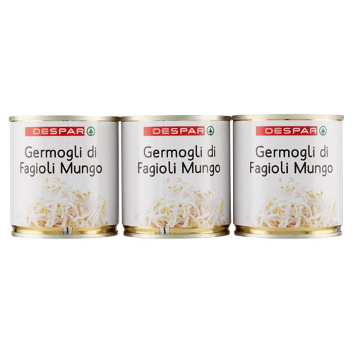 GERMOGLI DI FAGIOLI MUNGO DESPAR 200GX3