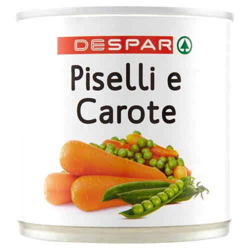 PISELLI E CAROTE DESPAR 400G SCATOLA