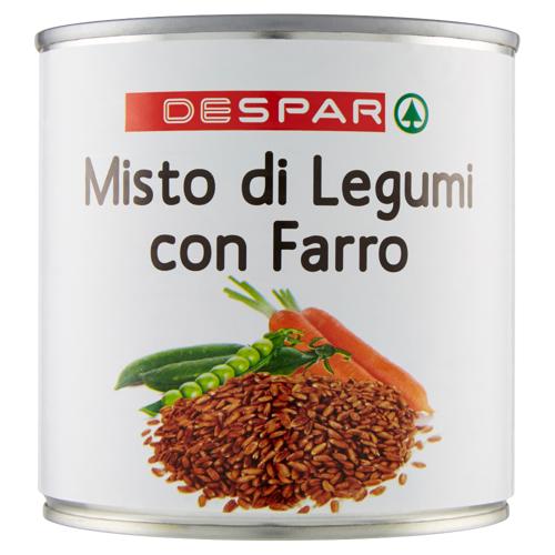 MISTO DI LEGUMI C/FARRO DESPAR 400G