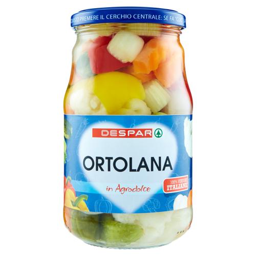 ORTOLANA IN AGRODOLCE DESPAR 550G