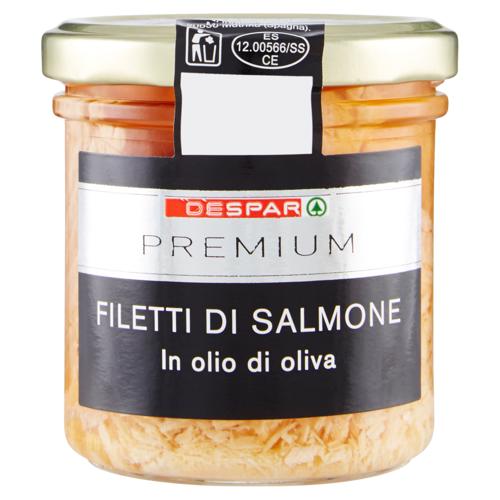 FILETTI DI SALMONE PREMIUM 150G OLIO